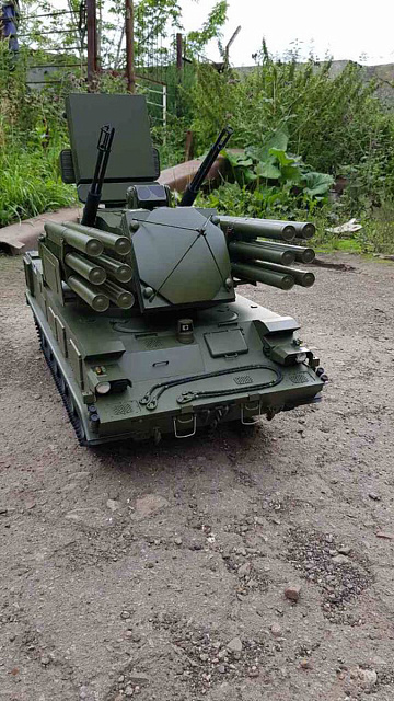 ЗРПК "Панцирь См-Св"