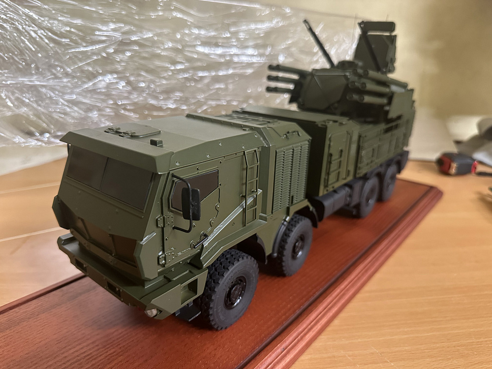 ЗРПК "Панцирь-С1м"