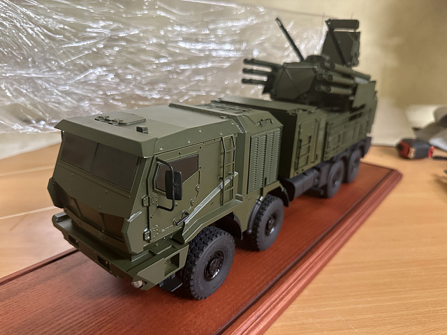 ЗРПК "Панцирь-С1м"